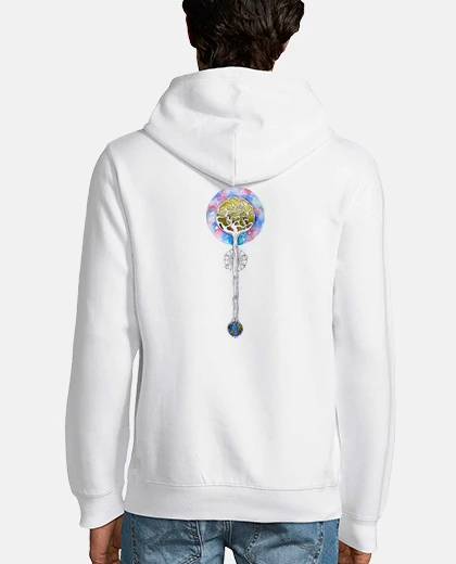 Hoodie world tree