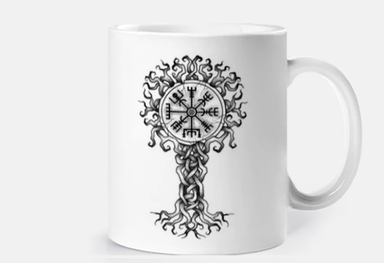 Cup world tree yggdrasil norse mythology vi