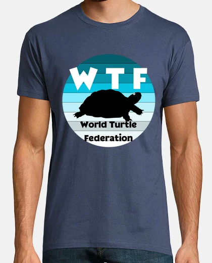 Tee-shirt World Turtle Federation T-shirt homme