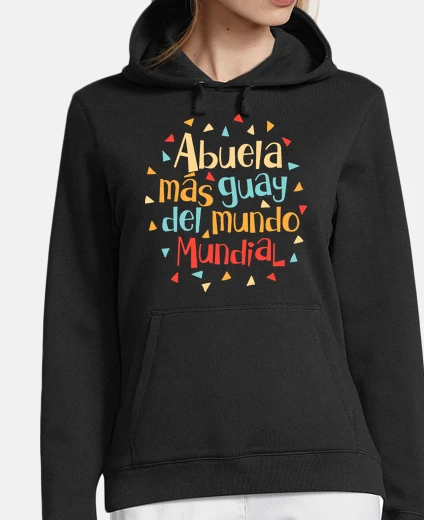 Hoodie World39s cool Grandmother