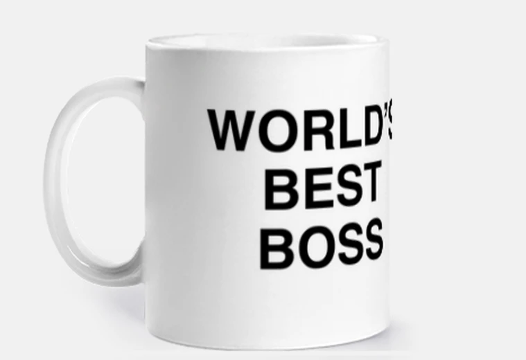 Taza Worlds Best Boss