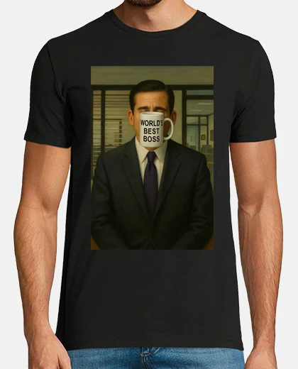 Camiseta worlds best boss
