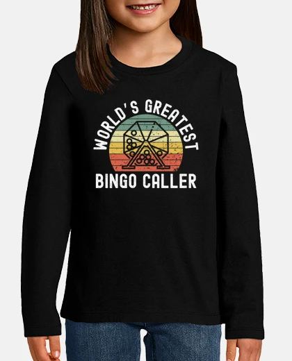 Kids Worlds greatest bingo caller Retro