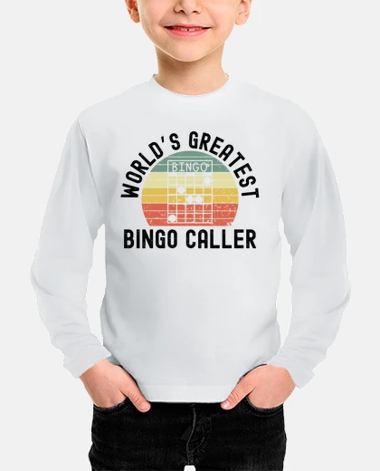 Kids Worlds greatest bingo caller Retro