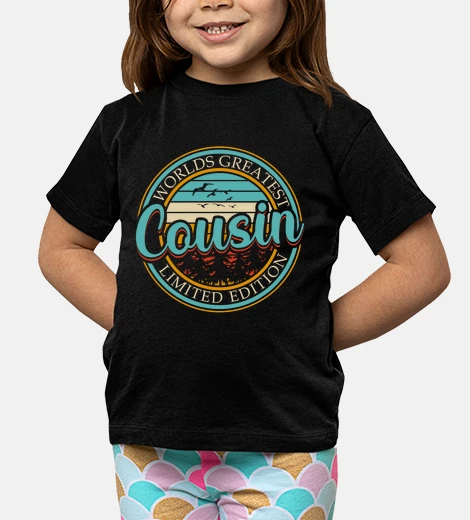 Kids Worlds Greatest Cousin Limited Edition