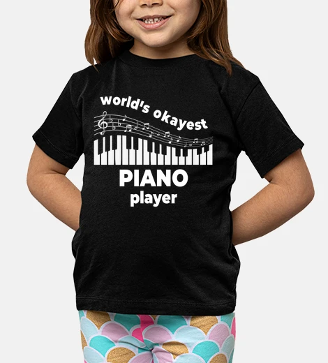 Kids Worlds Okayest Piano Player