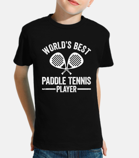 Worlds Best Paddle Tennis Player