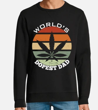 Worlds dopest best sale dad sweatshirt