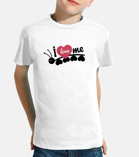 Kids worm i love me