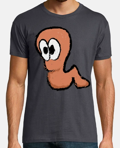 Playera Worm Paint