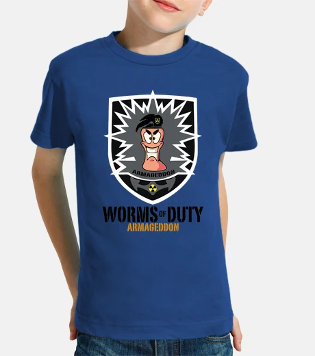 Abbigliamento worms of duty