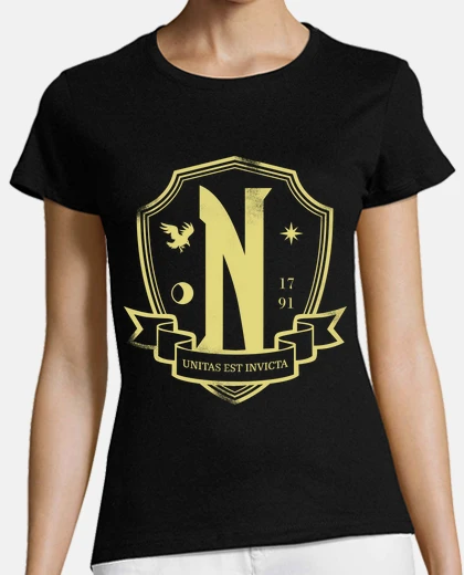 Playera worn gold never more
