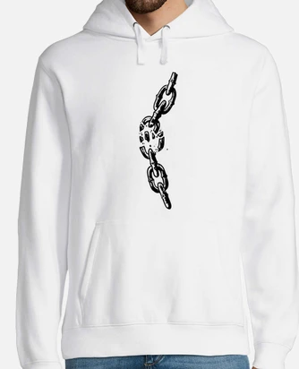 White tour hoodie with clearance snake design