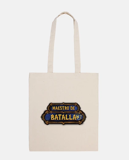 Bolsa WoW Alianza Logro Maestro de Batalla