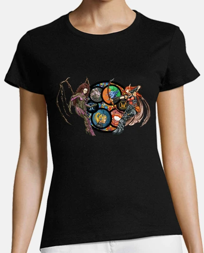 Tee-shirt wow et scii