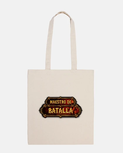 Bolsa WoW Horda Logro Maestro de Batalla