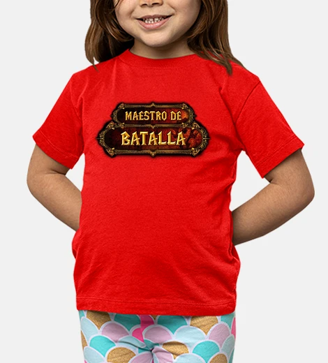 Ropa WoW Horda Logro Maestro de Batalla
