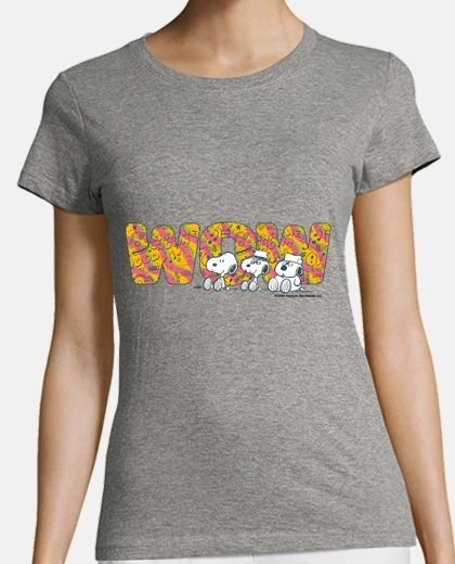 Tee-shirt WoW Snoopy brothers
