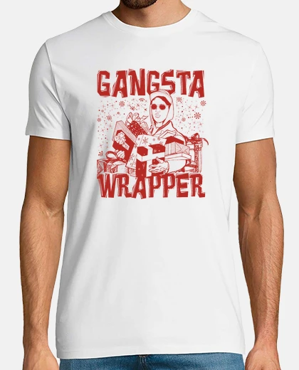 Tee-shirt wrapper gangsta