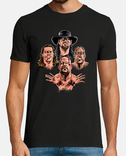 Camiseta Wrestlers Rhapsody Remix