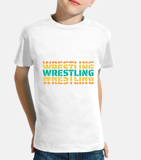 Kids wrestling
