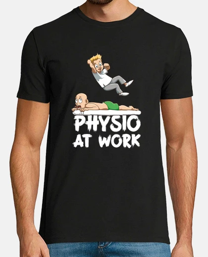 Tee-shirt Wrestling physiotherapist Physio at Work