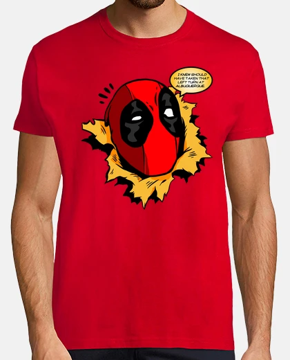 T-shirt wrong turn