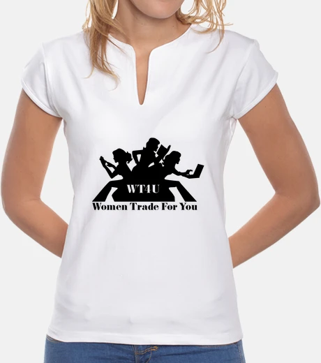 Camiseta wt4u negro