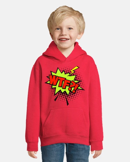 Kids WTF pop art