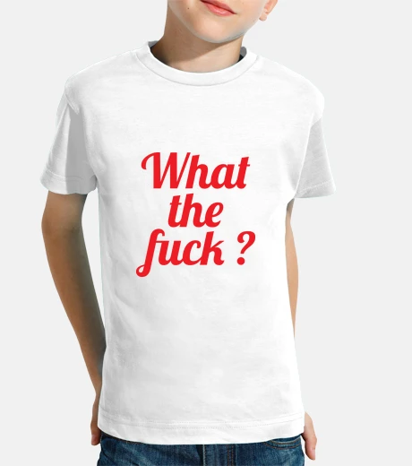 Ropa wtf ¿qué coño? / presupuesto