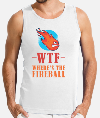 Wtf wheres the fireball t-shirt