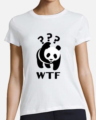 Camiseta wtf wwf laTostadora