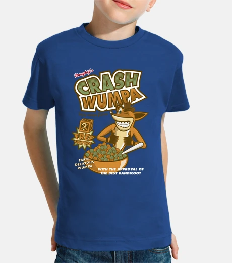 Abbigliamento wumpa incidente -child