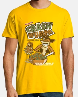 wumpa crash - man t-shirt