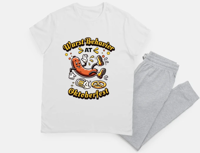 Pyjama Wurst Behavior for Beer Lovers
