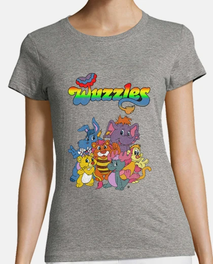 Playera Wuzzles