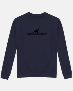 Sweatshirts Brontosaurus Free shipping Tostadora