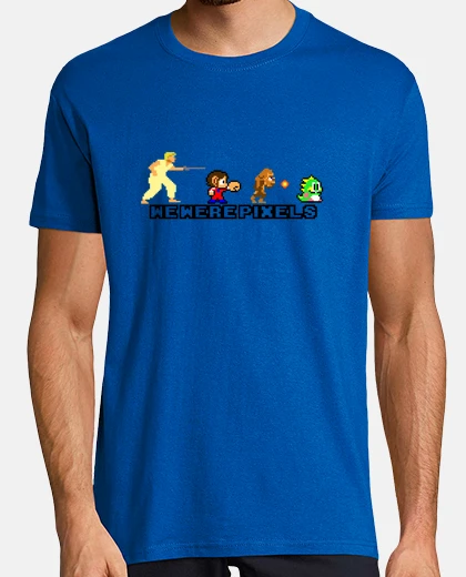 Camiseta wwp-1 - colores