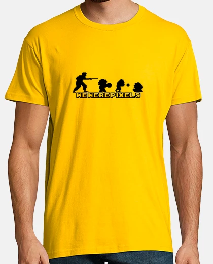 Camiseta wwp-1 - negro