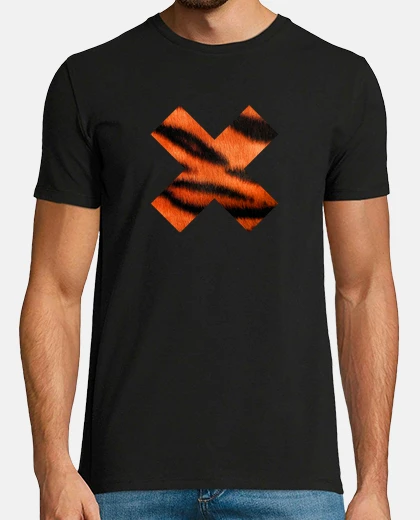 T-shirt x croce - tiger