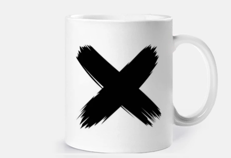 Cup x graffiti