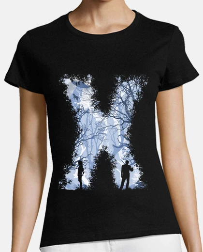 T-shirt x marks the spot