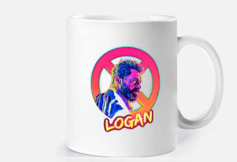 Taza X-Men Logan Lobezno
