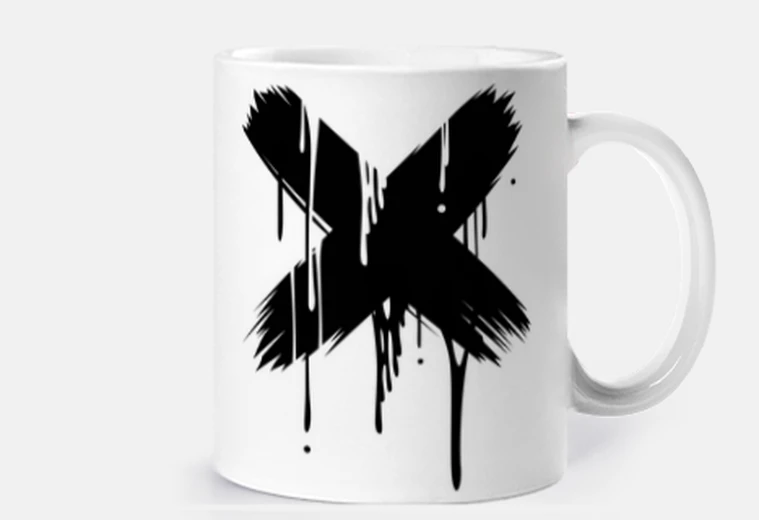 Cup x painting