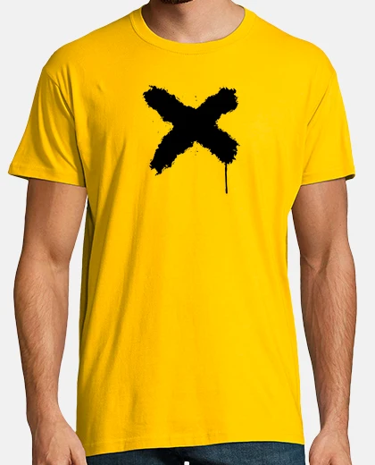 T-shirt x pin