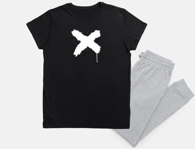 Pijama x pintura blanca