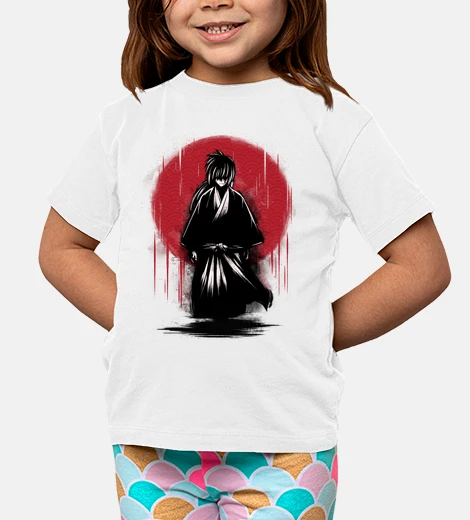 Kids X red samurai
