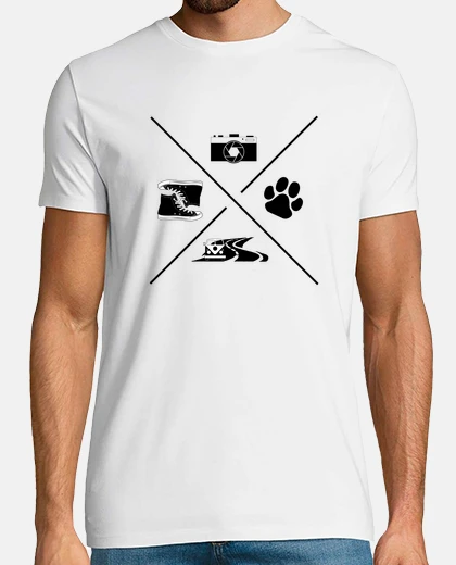T-shirt x stile di vita