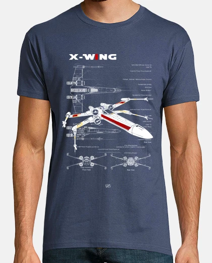 T-shirt x-wing