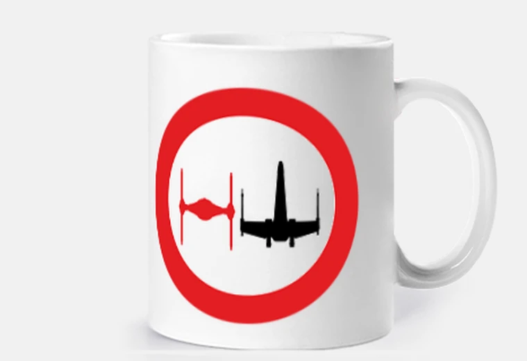 Taza X Wing señal Taza